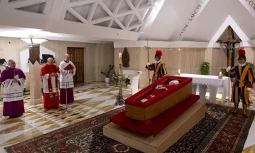 Funeral do papa Francisco será realizado sábado, anuncia Vaticano