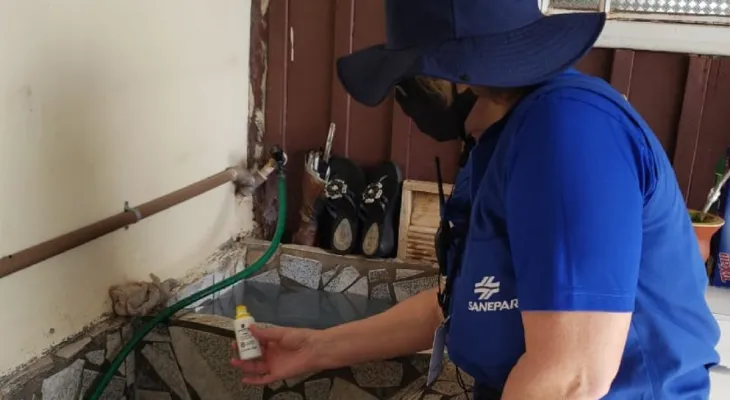 Sanepar intensifica vistorias em ligações de esgoto em Foz do Iguaçu para melhorar saúde pública e preservação ambiental