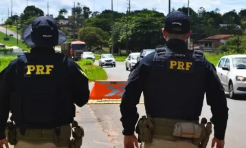 Operação da PRF registra 1.198 feridos e 86 mortes nas estradas federais