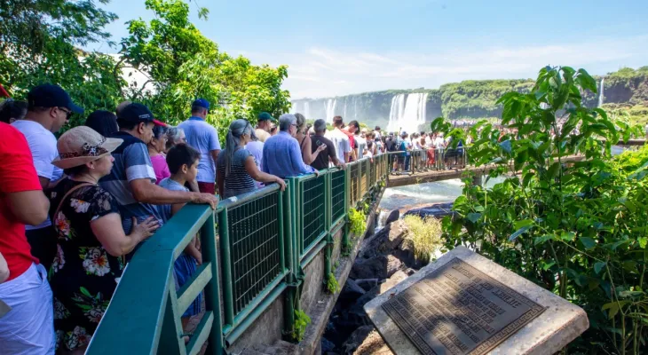 Trilhas e Caminhos do Parque Nacional do Iguaçu