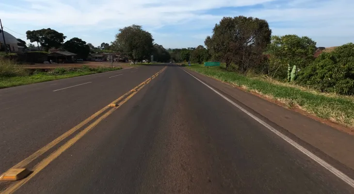 Movimento tranquilo nas estradas do Paraná nesta quarta-feira