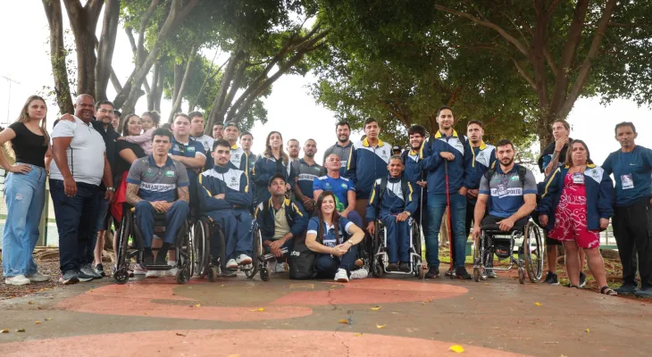 Em busca de medalhas, delegação cascavelense competirá no Parajaps