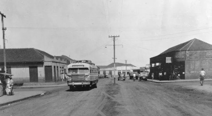 Saudade não tem idade: Avenida Amazonas, em Mandaguari – 1953