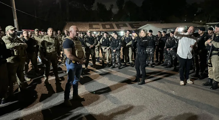 Polícia Civil investiga hotéis usados pelo tráfico e deflagra operação no centro de Curitiba