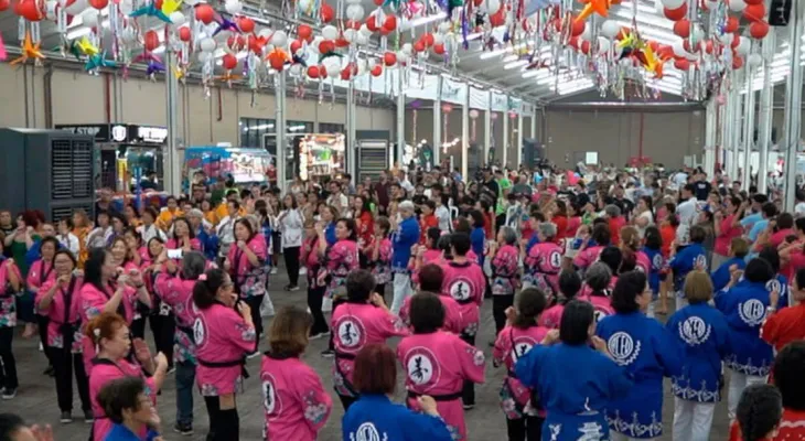 7ª Nipofest reserva espetáculo de cores e sons para todas as idades