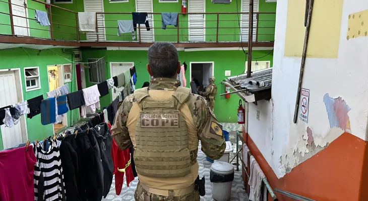 Operação da PCPR mira hotéis do Centro de Curitiba usados pelo tráfico