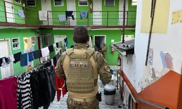 Operação da PCPR mira hotéis do Centro de Curitiba usados pelo tráfico