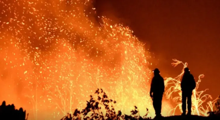 Incêndio florestal em Nova Jersey pode se tornar o maior do estado