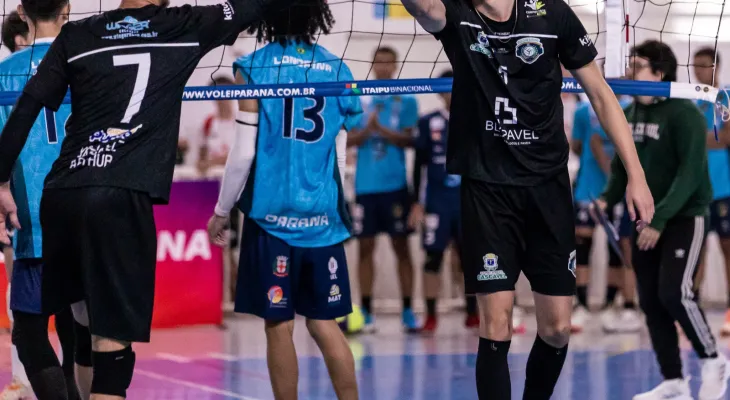 Cascavel sedia etapa do Paranaense Sub-19 de vôlei