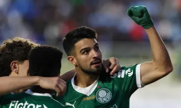 Libertadores: Palmeiras supera altitude, vence Bolívar e continua 100%