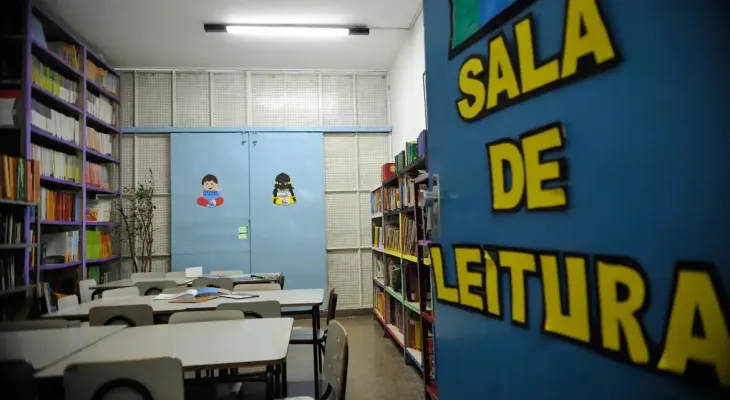 Maioria no país, alunos mais pobres têm menor aprendizado em leitura
