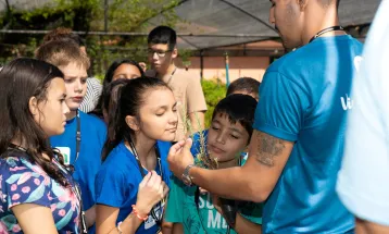 Itaipu destaca ações educacionais do Refúgio Bela Vista