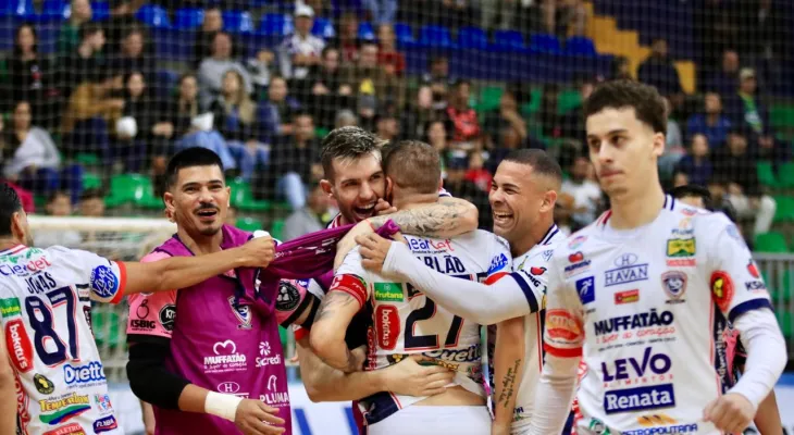 Cascavel Futsal empata com Esporte Futuro fora de casa pela Liga Nacional