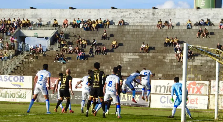 Cascavel é goleado pelo Goiatuba pela segunda rodada da Série D