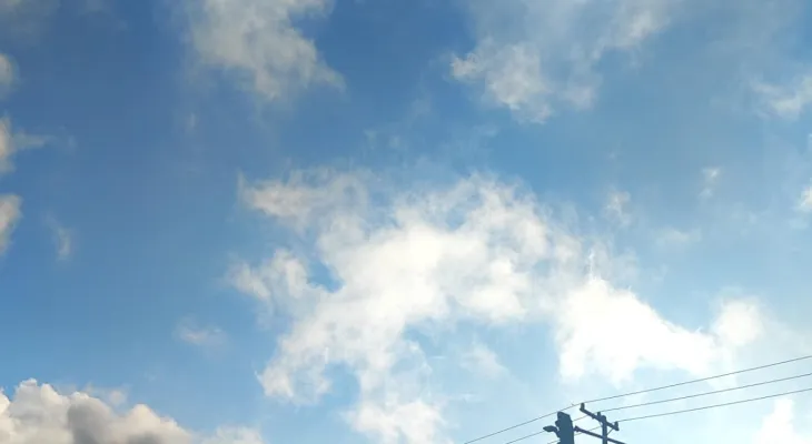 Segunda-feira de tempo instável em Cascavel
