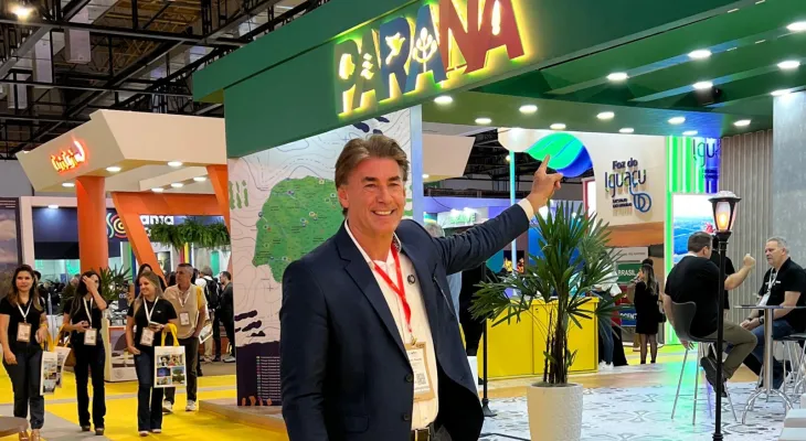 Paranhos faz balanço positivo do primeiro mês à frente da Secretaria de Turismo do Paraná