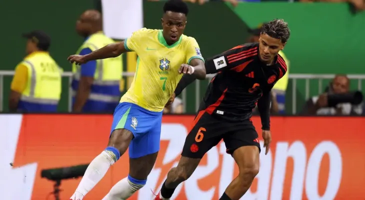 Brasil terá camisa vermelha e preta na Copa do Mundo de 2026