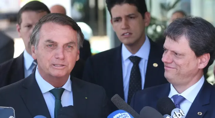 Bolsonaro indica Tarcísio e mais 14 testemunhas em processo no STF
