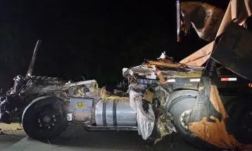 Grave engavetamento na BR-376 deixa um morto e dois feridos