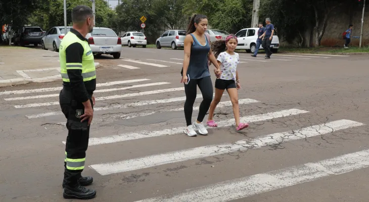 Trânsito em alerta: aumentam acidentes, atropelamentos e multas em Cascavel