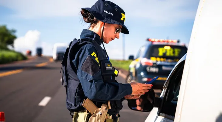 PRF dá início à Operação Dia do Trabalho 2025 no Paraná