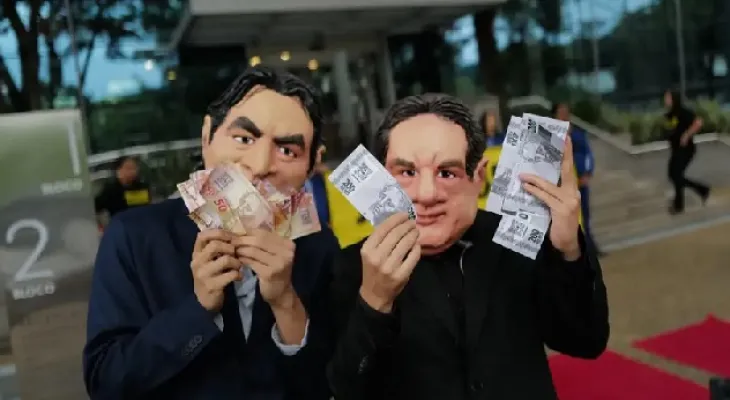 Ativistas do Greenpeace são detidos após protesto na sede da JBS