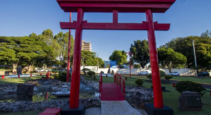 Prefeitura realiza inauguração da Praça do Japão neste sábado