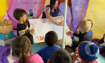 Escola Dom Bosco promove “Tendas Literárias” e celebra o Dia Mundial do Livro com atividades interativas