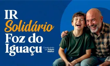 Imposto de Renda Solidário: iguaçuenses podem ajudar a transformar vidas por meio de projetos sociais