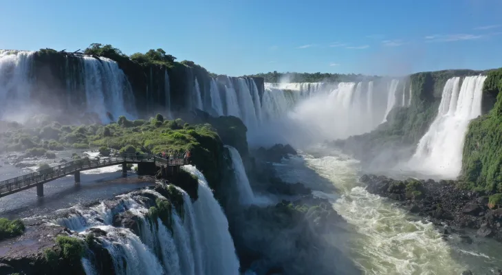 Cataratas do Iguaçu batem recorde de visitantes no primeiro semestre de 2026