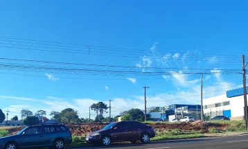Clima firme marca a sexta-feira em Cascavel, com temperaturas agradáveis