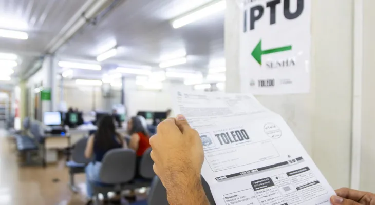 Isenção de IPTU e Taxa de Coleta de Lixo pode ser solicitada até 30 de maio em Toledo