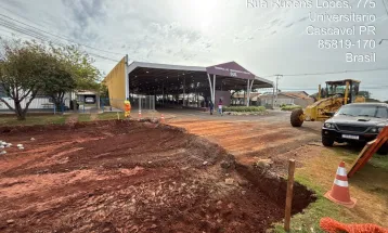 Revitalização altera acesso ao Terminal Sul de Cascavel a partir de quinta-feira