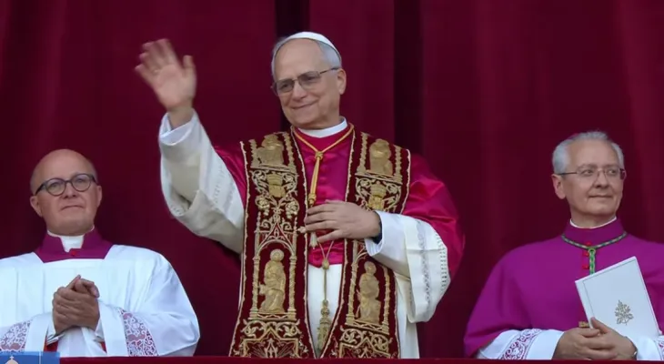 Novo papa é americano