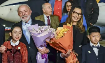 Lula se reúne com empresários chineses em Pequim