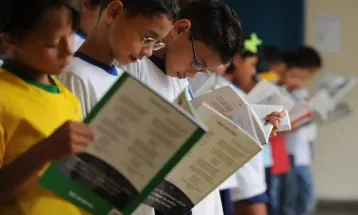 Aprovado programa para incentivar o hábito da leitura nas escolas públicas