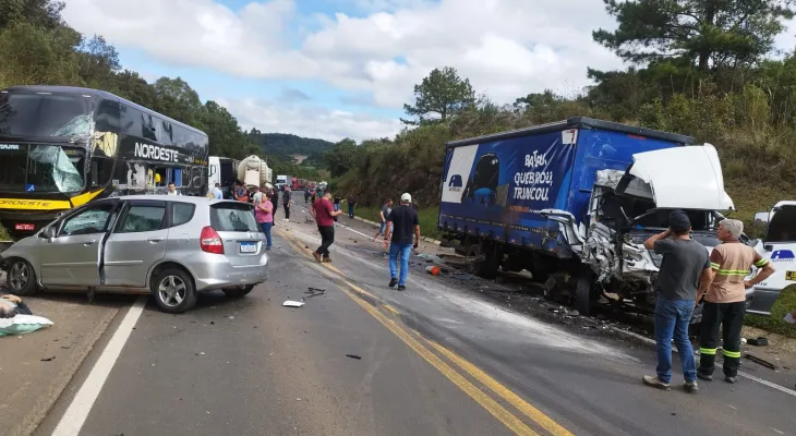 Mais de 310 mil motoristas foram flagrados em excesso de velocidade no Paraná