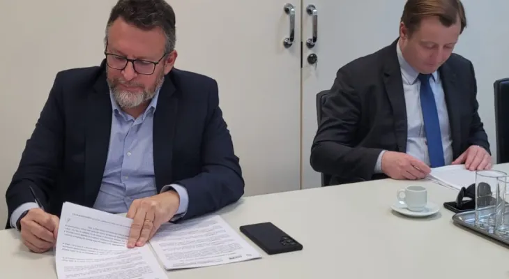 Sanepar assina acordo com MP para levar mais benefícios à população de Ponta Grossa