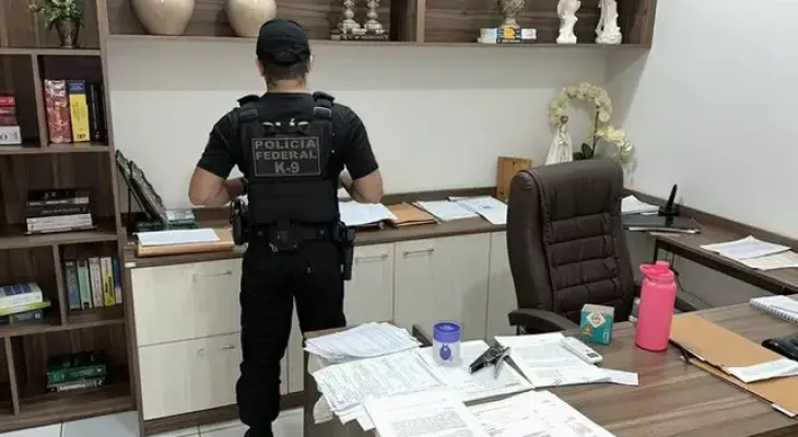 Juiz do Trabalho é alvo de operação da PF por suspeita de corrupção e peculato
