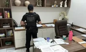 Juiz do Trabalho é alvo de operação da PF por suspeita de corrupção e peculato