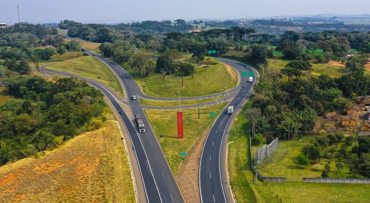 Concessionária do Lote 3, CCR PRVias inicia operação de serviços nas rodovias