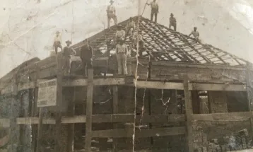 Saudade não tem idade: Reforma do Clube 13 de maio em Ponta Grossa – 1936