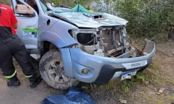 Dois franceses e um brasileiro morrem em acidente no Brasil