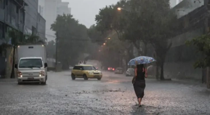 Inmet emite alerta de tempestades para 313 cidades do Paraná