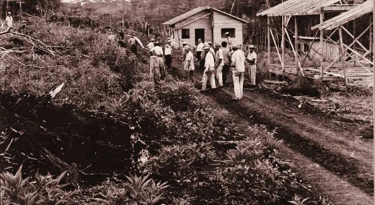 Saudade não tem idade: Cascavel em seus primórdios