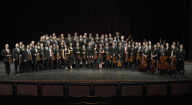 Símbolo da cultura no Estado, Orquestra Sinfônica do Paraná celebra 40 anos