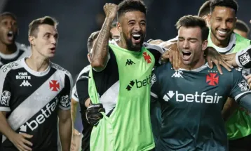 Vasco supera Operário nos pênaltis e segue vivo na Copa do Brasil