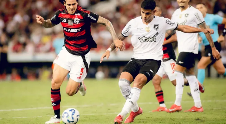Rubro-Negro tem outro Botafogo pela frente pela Copa do Brasil