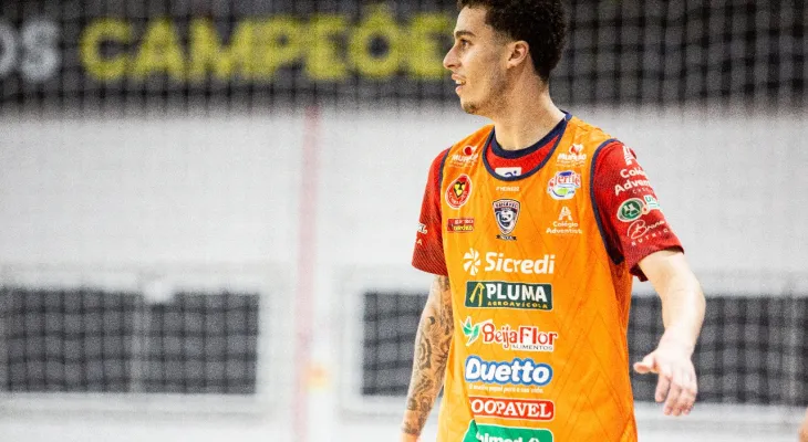 Cascavel Futsal e Vélez duelam pela quinta posição na Liga Nacional