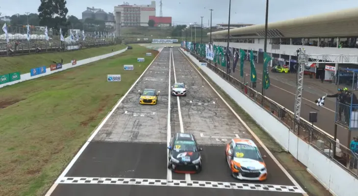 Turismo Nacional volta ao seu berço em Cascavel